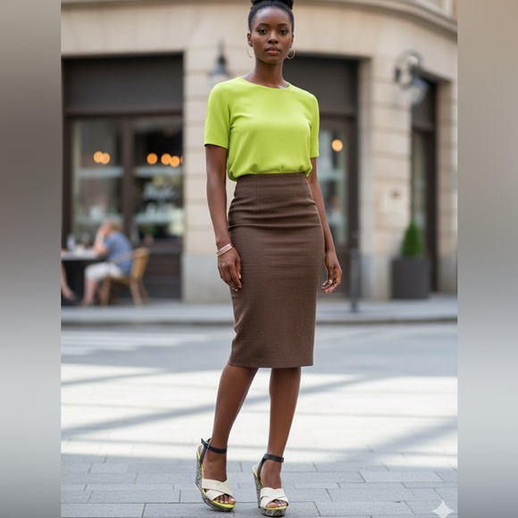 Sam & Libby color block wedge shoe with open toe with ankle strap size 9 - Picture 15 of 15